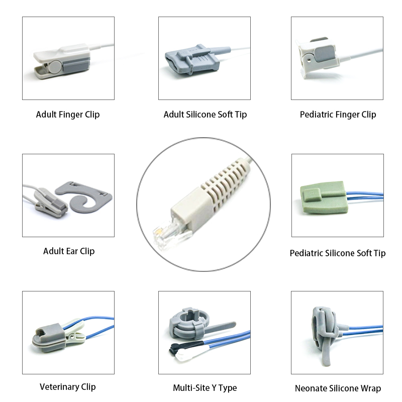 K0154 Palco 6P6C SpO2 Sensor Long