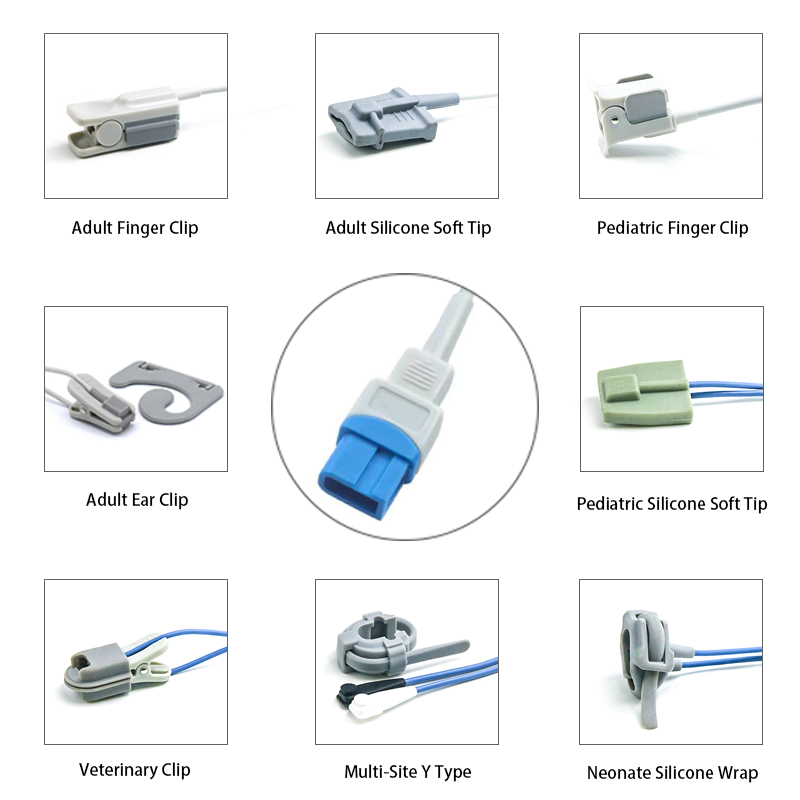 K0163 Spacelabs SpO2 Sensor Long